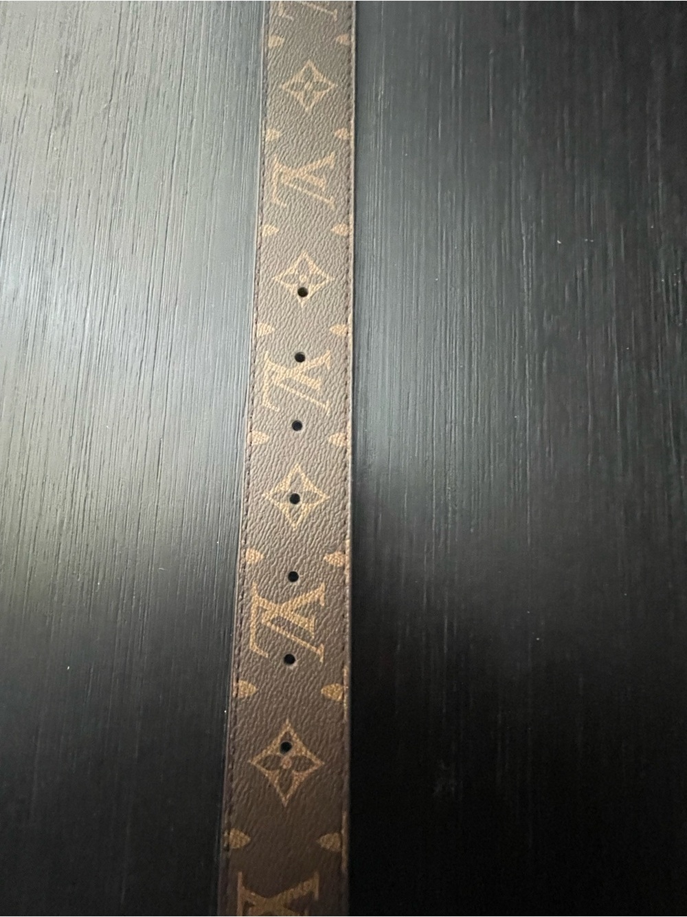 Louis Vuitton Men's Monogram Reversible LV Initiales Belt - Brown/Black 36/38 - Picture 5 of 16
